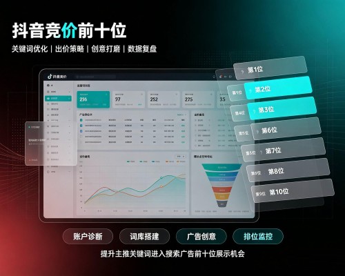 德格抖音搜索竞价
